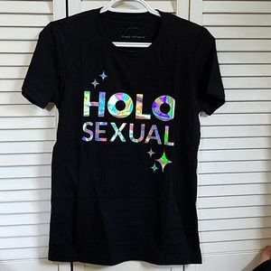 Simply Nailogical holographic shirt